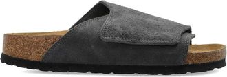 Birkenstock Solana Charcoal, Suede Leather