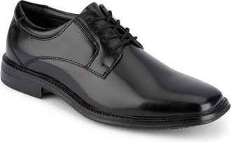 Dockers Mens Irving Slip Resistant Work Dress Oxford Shoe