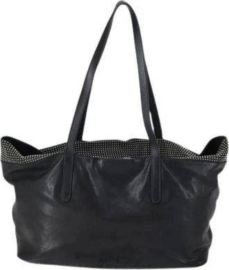 Jimmy Choo London Pre-owned Tote Bags, female, Black, Size: ONE SIZE Pre-owned Shoulder Bag