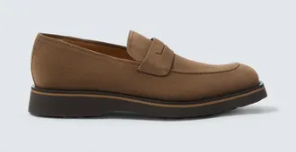Berluti Alessio suede penny loafer