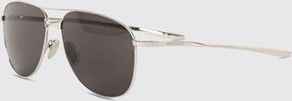 Balenciaga Monday Aviator Sunglasses in Metal