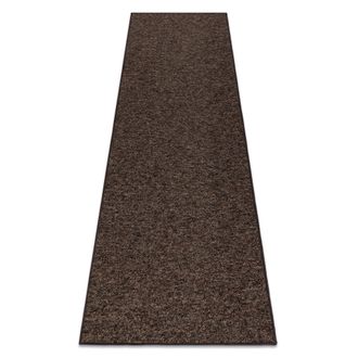 RugsX Alfombra De Pasillo Superstar 888 Brown 100x330 Cm