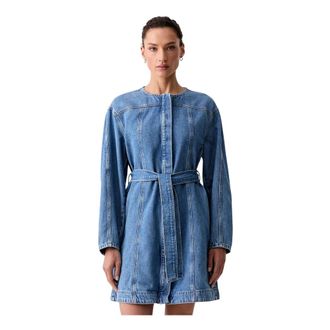 Marc O'Polo Donna, Abiti, Blu, M, new