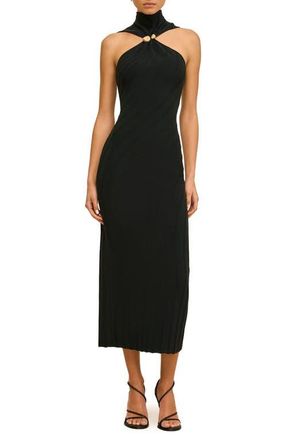 Cult Gaia Jessica Sleeveless Midi Dress in Black at Nordstrom, Size X-Small