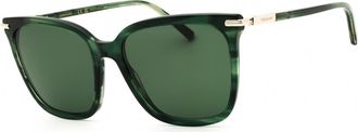 Ferragamo SF2037S 315 Striped Green/Green