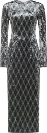 Pierre-Louis Mascia Ranat Maxi Jurk - Dames - Maxi kleedjes - Zwart - M - Polyester - Kleedjes