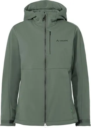 Vaude All Year Elope Softshell Jacket II Softshelljacke f&uuml;r Damen | oliv