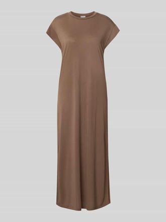 Pieces Gerades Freizeitkleid aus Viskose-Mix Modell ANORA in Khaki, Gr&ouml;&szlig;e XL