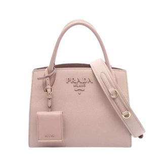 Prada Pre-owned Handbags, female, Pink, Size: ONE SIZE Pre-owned Vintage Handbag