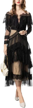 Burryco Midi Dress