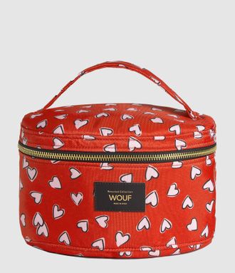 Wouf Trousse Vanity Crush Rouge