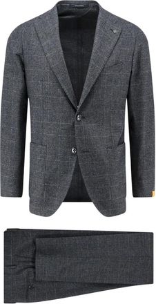 Tagliatore Abito monopetto - - Suits - Uomo - Grigio - 3XL