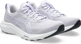 Asics Laufschuh ASICS GEL-CONTEND 9, Damen, Gr. 37,5, lila hint, blaubell, Synthetik, Schuhe Laufschuh, mehr D&auml;mpfung