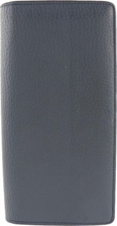 Louis Vuitton Parnassea Navy Ocean Coin Purse/Coin Case (Pre-Owned)