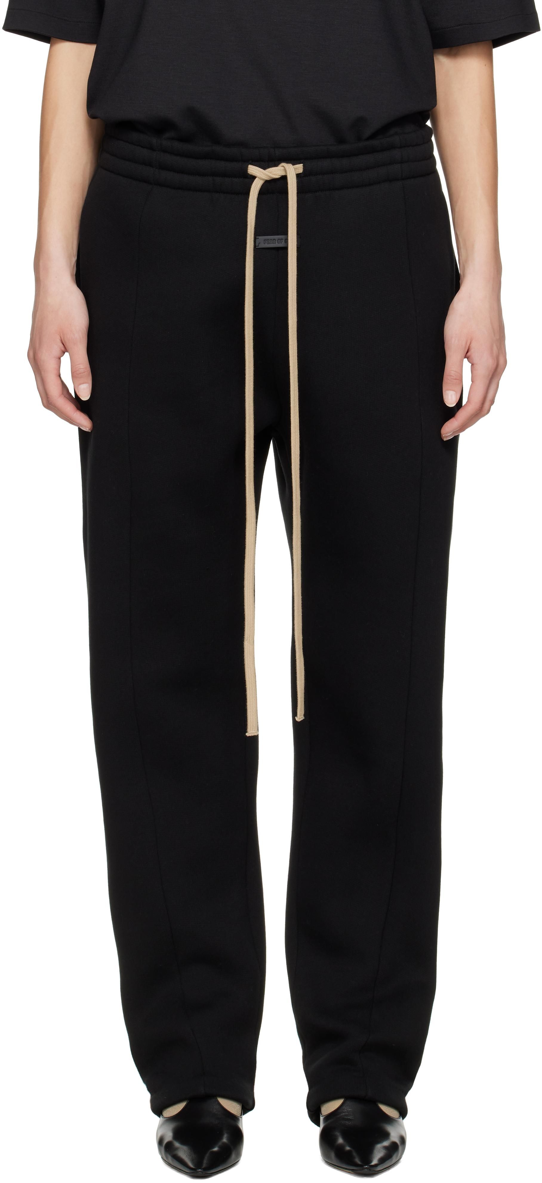 Moschino Pants MOSCHINO COUTURE Woman color Black from