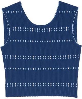 Sandro Nea Sweater Tank in Bleu at Nordstrom Rack, Size 2 (Fits Like 4-6 Us)