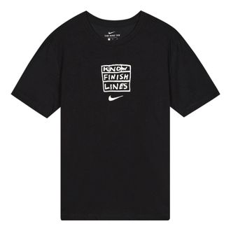 Nike Dry Tee Dfc Finish Lin TEE Men Black AO0630-010