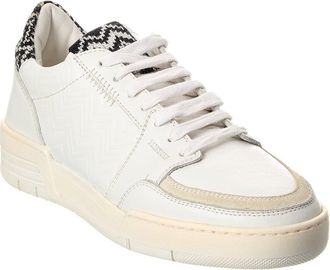 Missoni Leather Sneaker