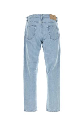 Pantaloni Torino Mens Denim Jeans Cc42 Exterior: Cotton