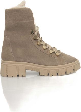 Cerruti Beige Cowhide Women Womens Boot