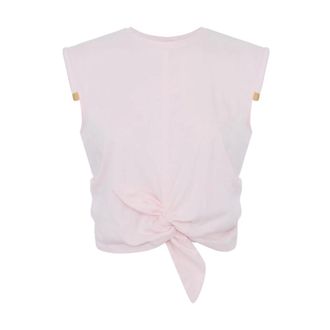 Elisabetta Franchi Dames, Tops, Roze, Maat: S Jersey