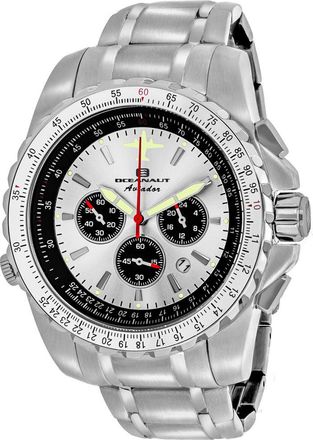 Oceanaut Mens Silver dial Watch