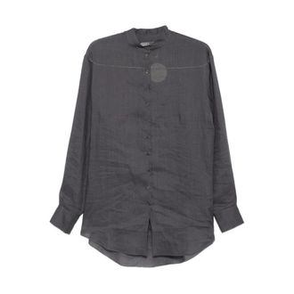 Cortana Camisa Oversized Raoul - Blouses & Shirts - Mujer - Azul - M