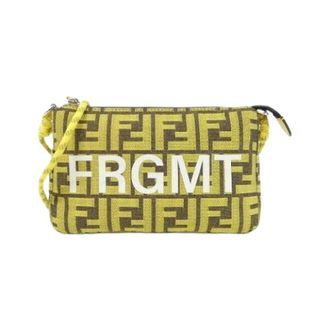 Fendi Pre-owned Mini Bags, female, Multicolor, Size: ONE SIZE Pre-owned Baguette Canvas Shoulder Bag