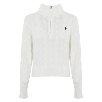 Polo Ralph Lauren Dames, Truien, Wit, Maat: L Katoen