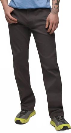 Prana Mens Brion Pants Ii In Dark Iron