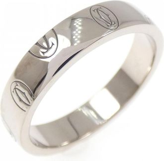 Cartier White Gold (18K) Band Ring (Pre-Owned)