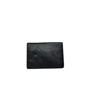 Givenchy Pre-owned Vintage Kaarthouder - Dames - Pre-owned - Zwart - Maat: ONE Size Leer