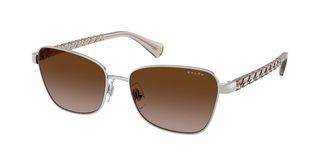 Ralph Lauren RA4149 949213 Womens Sunglasses Silver Size 56