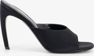 The Attico Sandali Betta in satin - THE ATTICO - gender_Woman