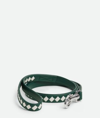Bottega Veneta Small Intrecciato Dog Leash - Bottega Veneta