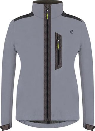 Proviz Womens City REFLECT360 Reflective Jacket - Cycling Jacket for Women, Waterproof, Windproof, Reflective Coat, Seam Sealed Hi Vis Cycling Jacket with Fl
