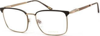 Chopard Demo Square Mens Eyeglasses VCHG06 02A8 55