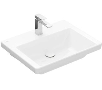 Villeroy & Boch Villeroy&boch - Lavabo De Armario Subway 3.0 De 600 X 470 Mm, 1