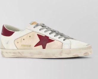 Golden Goose leather low-top sneakers
