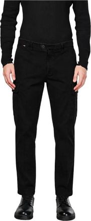 Mason's Chile Cargo Broek - Heren - Slim Fit Broeken - Zwart - XS - Katoen - Broeken