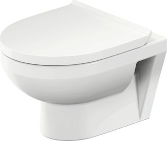 Duravit Duravit No.1 Wc Suspendido Compact, Sin Borde, 365x480mm, Salida