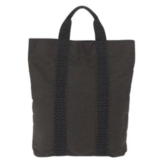 Herm&egrave;s Pre-owned Fourre-tout Herline - Pre-owned - Mujer - Gris - ONE SIZE