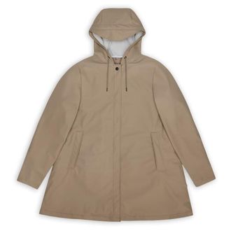 Rains A-Line W Jacket W3 Regenjacke f&uuml;r Damen | beige