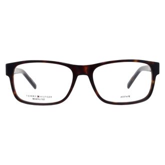 Tommy Hilfiger Demo Rectangular Mens Eyeglasses TH 1818 0086 57