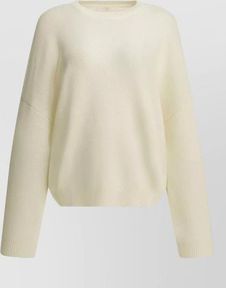 Lisa Yang cashmere sweatshirt
