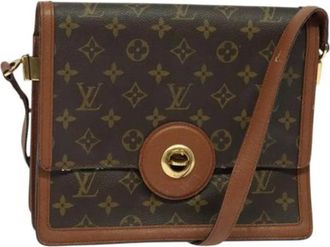 Louis Vuitton Pre-owned Cross Body Bags, female, Brown, Size: ONE SIZE Pre-owned Canvas louis-vuitton-bags