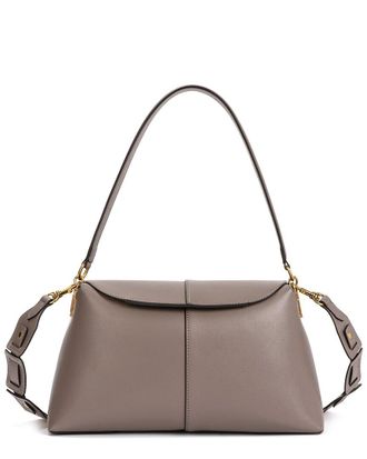 Tiffany & Fred Smooth Large Leather Tote