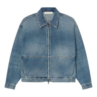 Fear of God Denim Trucker Jacket Classic Blue 202SP254270F