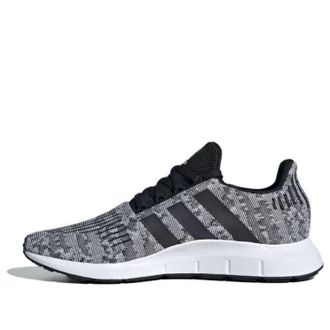 adidas Swift Run 1.0 Black Grey IF0569