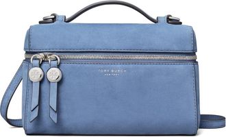 Tory Burch Custodia da toilette in pelle Romy di Tory Burch